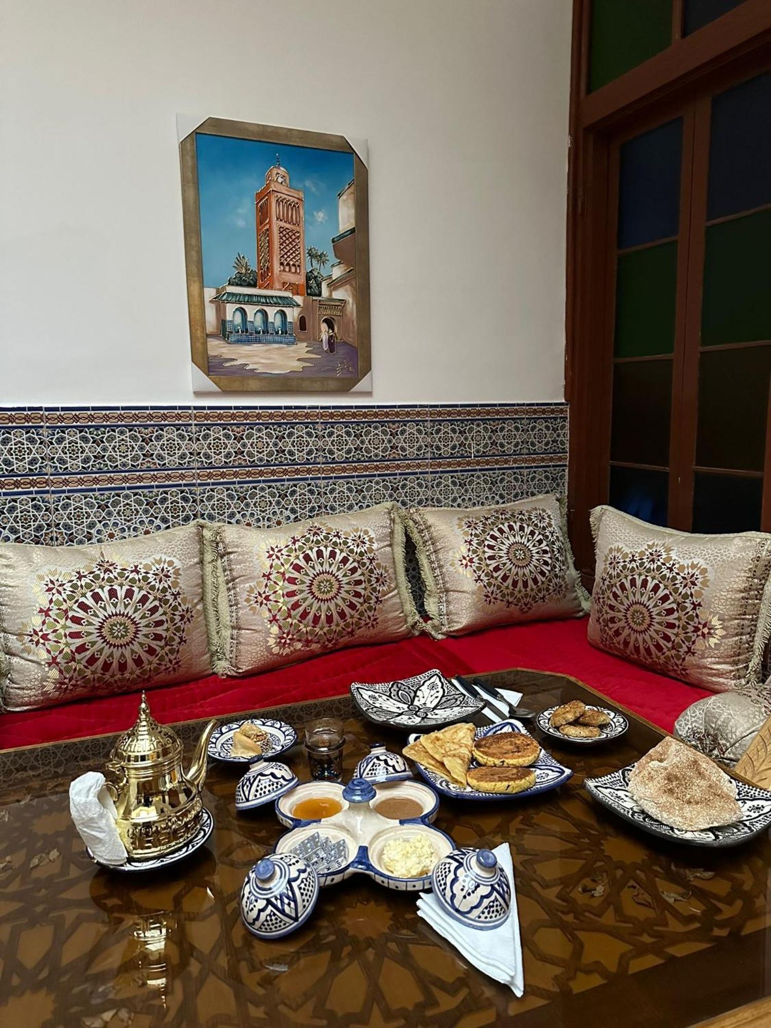 Riad Dar Al Fassia Oujda Kültér fotó