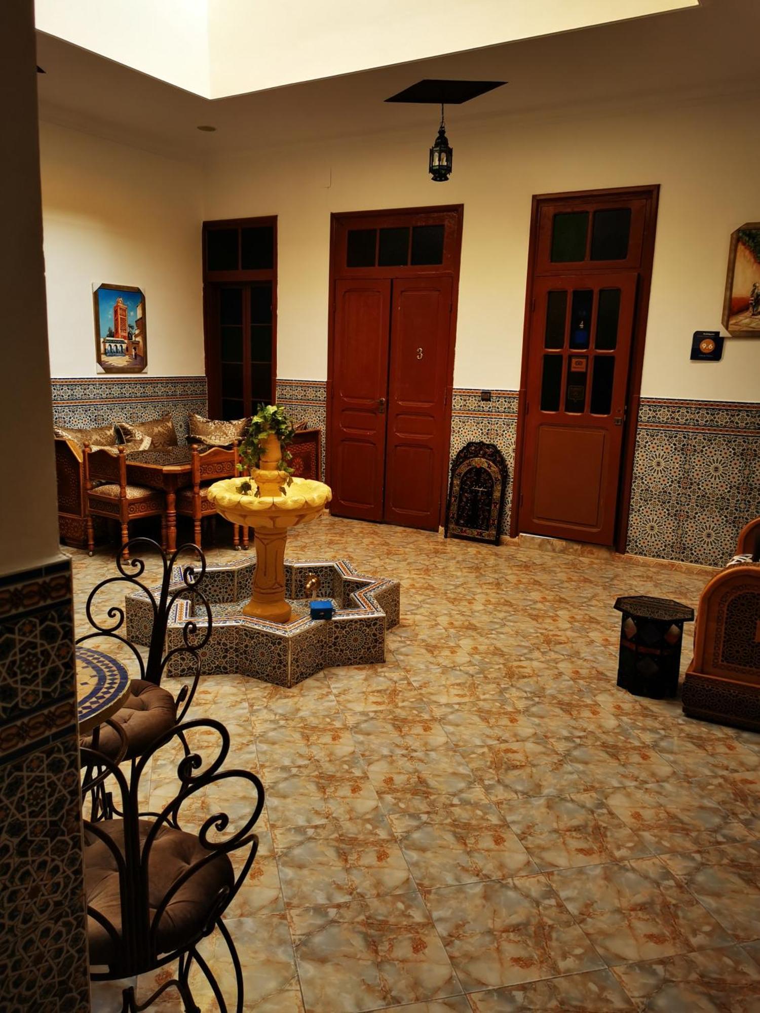 Riad Dar Al Fassia Oujda Kültér fotó