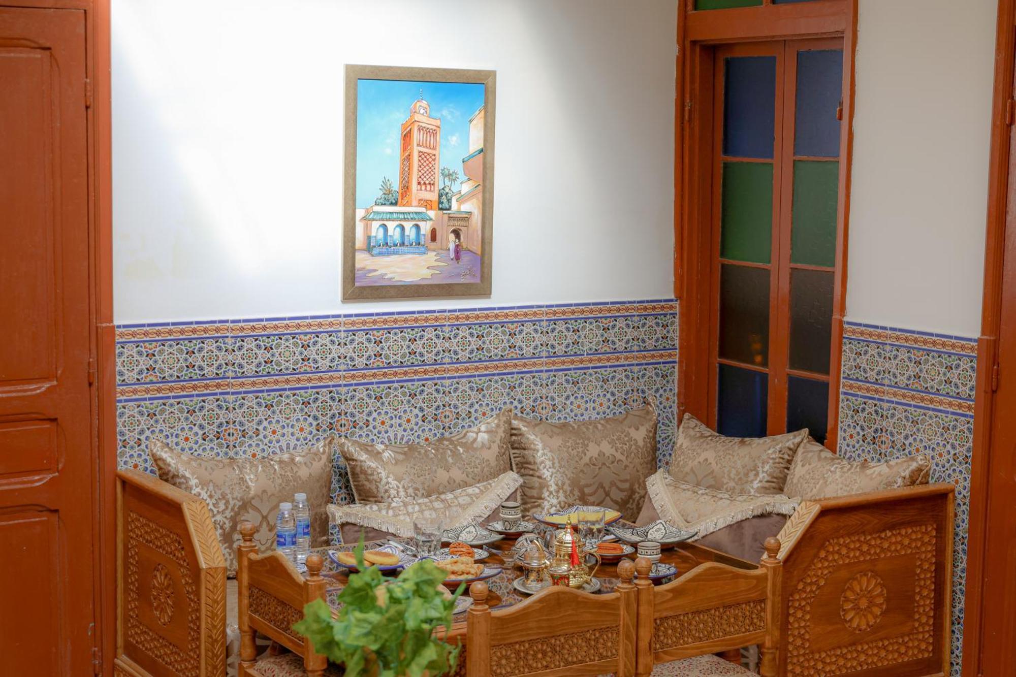 Riad Dar Al Fassia Oujda Kültér fotó