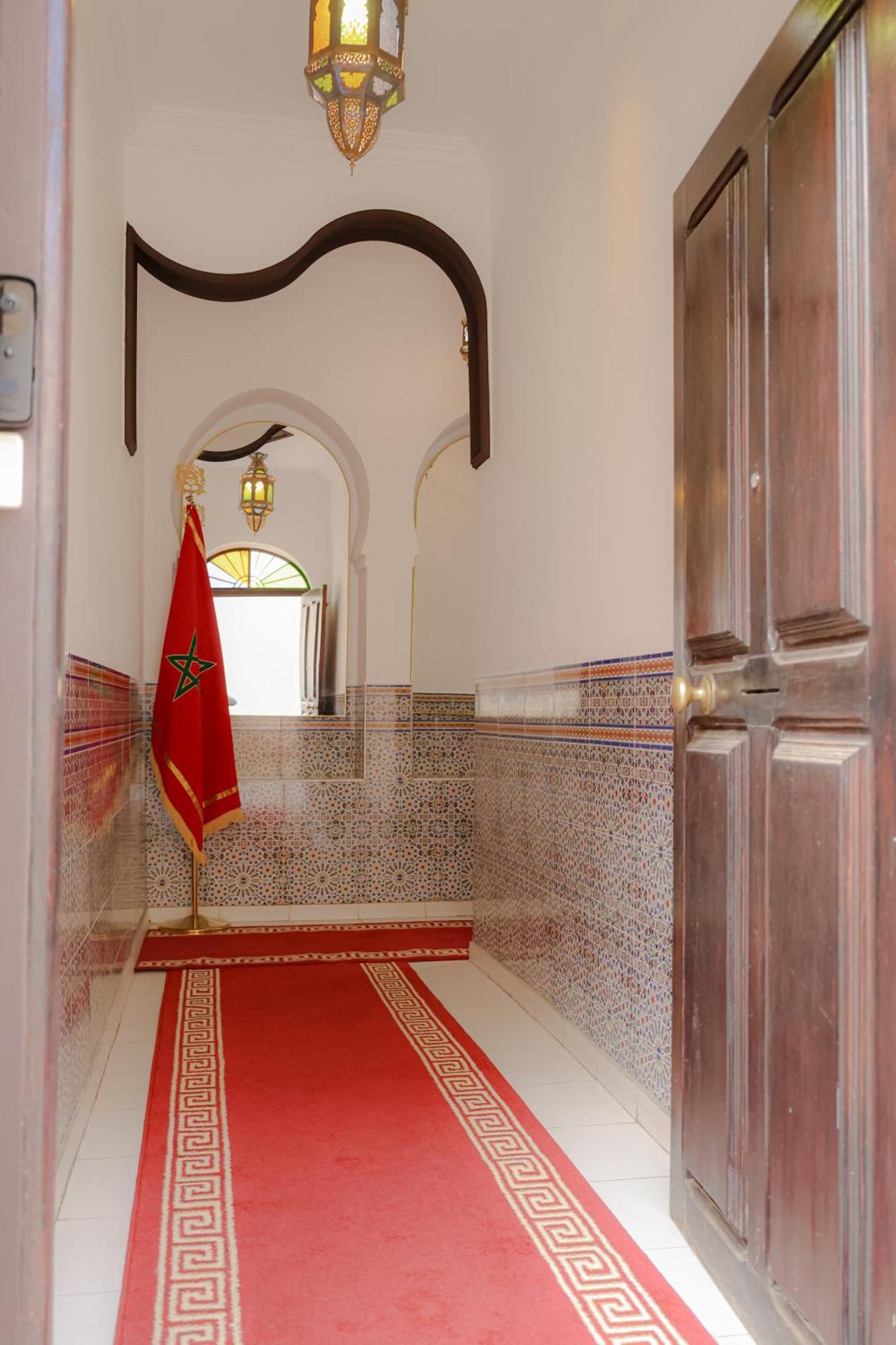 Riad Dar Al Fassia Oujda Kültér fotó