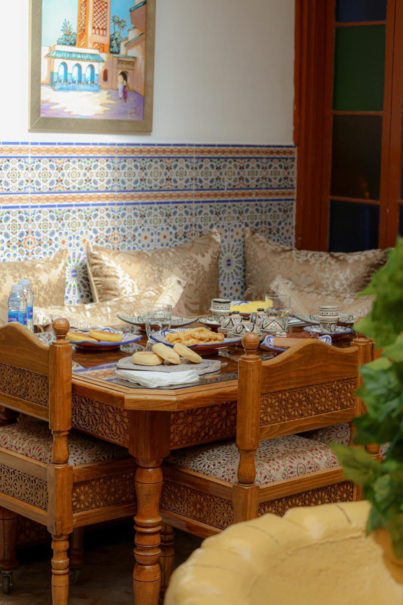 Riad Dar Al Fassia Oujda Kültér fotó